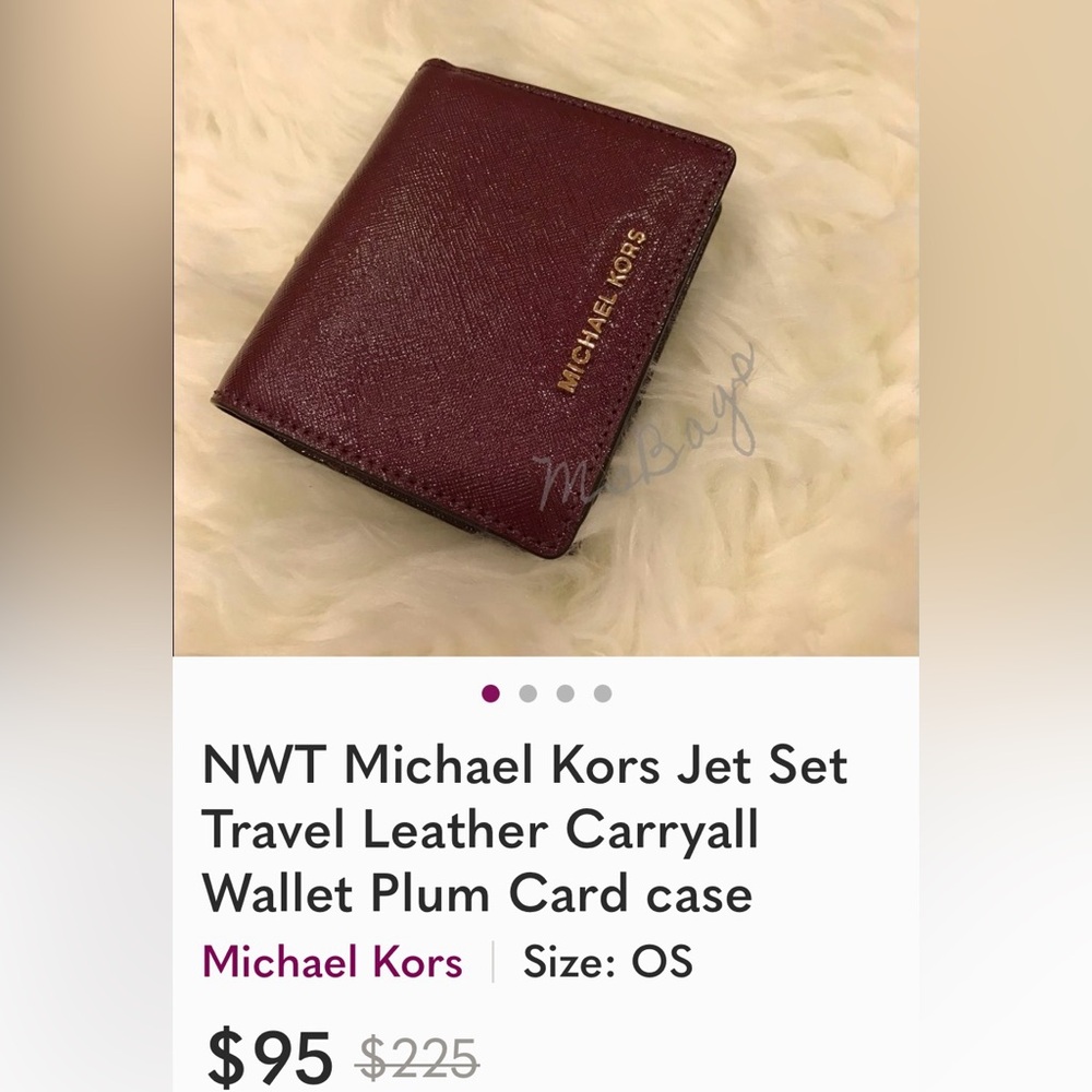 Michael Kors Bedford Leather Wallet - Picture 12 of 12